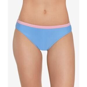 Salt+Cove Women's Juniors Blue Pink Hipster Beach Bikini Bottoms Sz XL Blue NWT